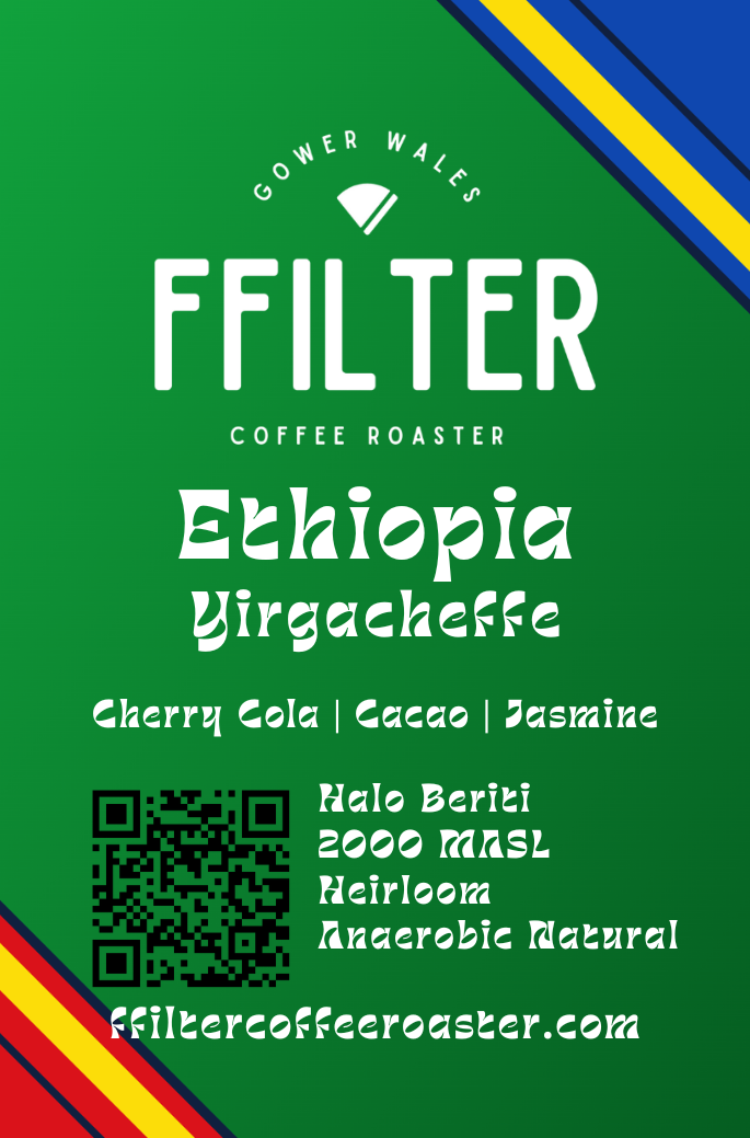 Ethiopia - Yirgacheffe, Halo Beriti