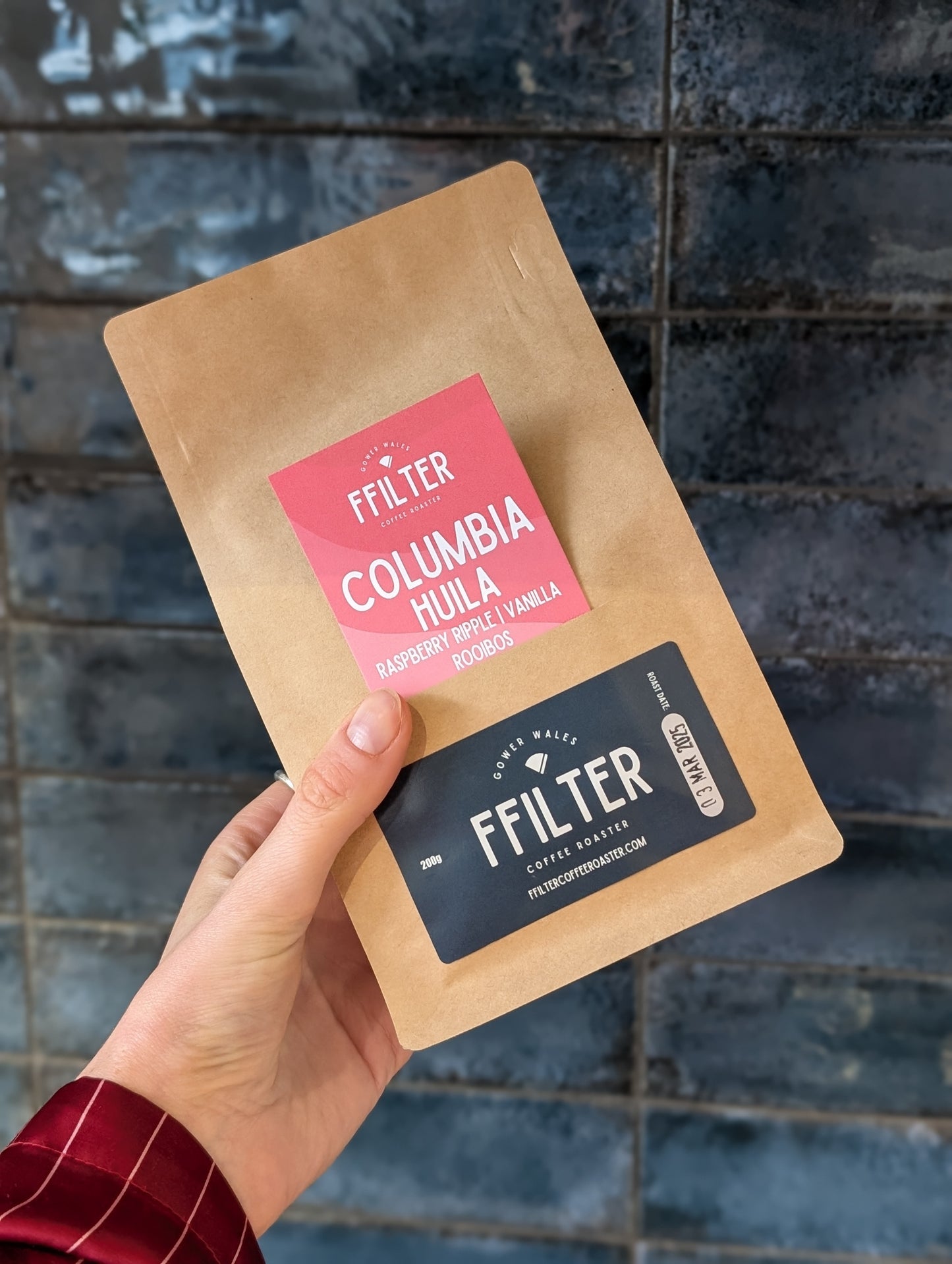 Colombia - Huila Pink Bourbon