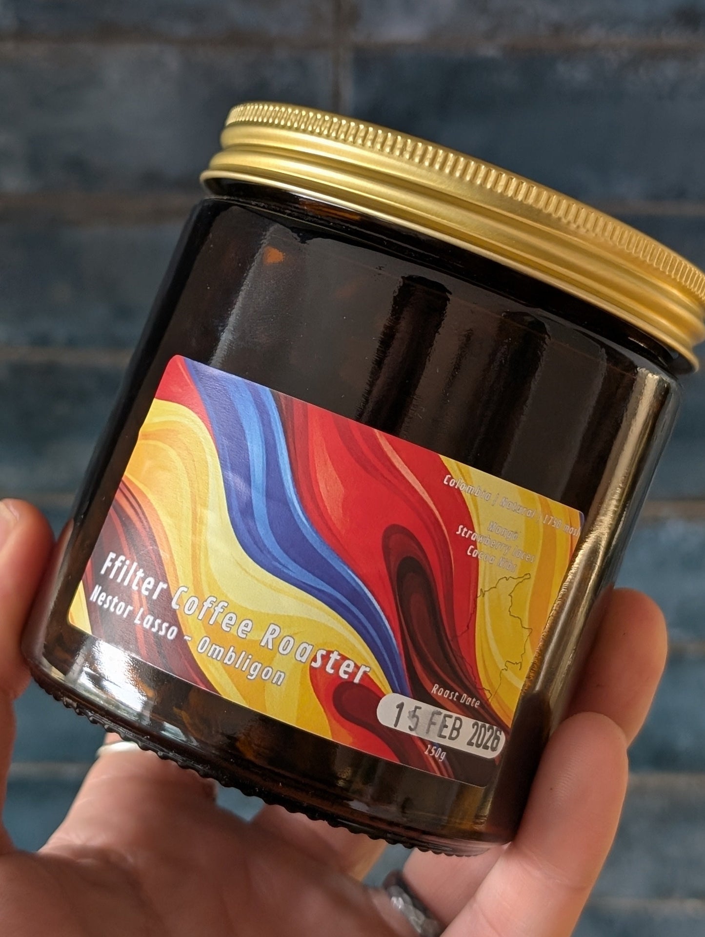 Colombia - Huila, Nestor Lasso